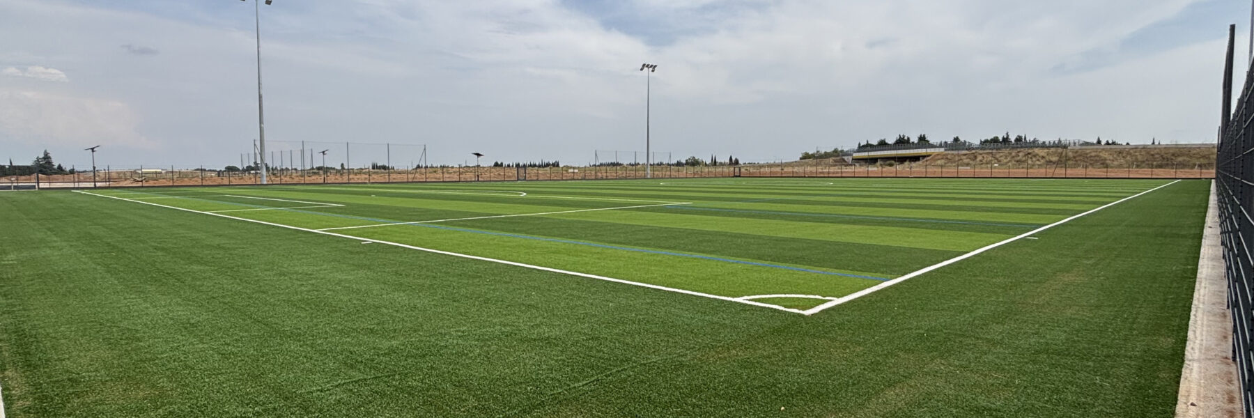 Complexe sportif de l'Agora football Bouillargues