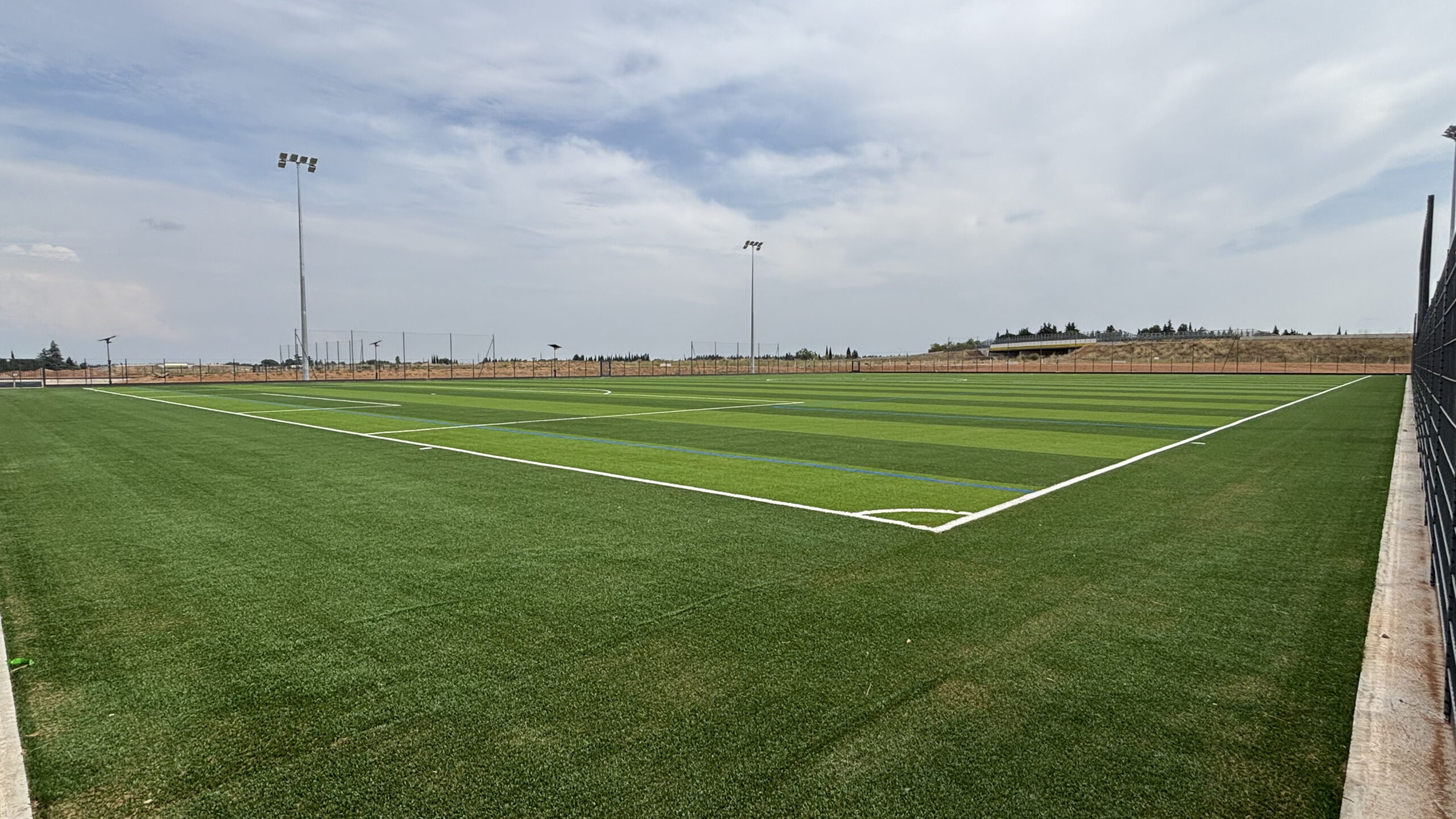 Complexe sportif de l'Agora football Bouillargues